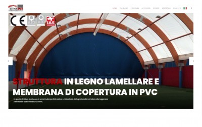 Tensint srl sito web responsive